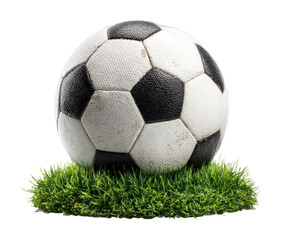 Obraz premium Exciting soccer match highlights football field video content outdoor aerial team spirit cut out png