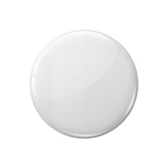 Elegant White Button with Gold Rim – High-Resolution Vector for Websites, Apps, UI Design, Digital Projects, and Modern Interfaces, PNG format	