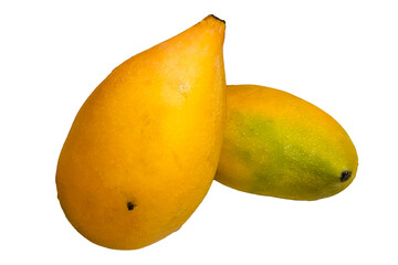 mango isolated on white background