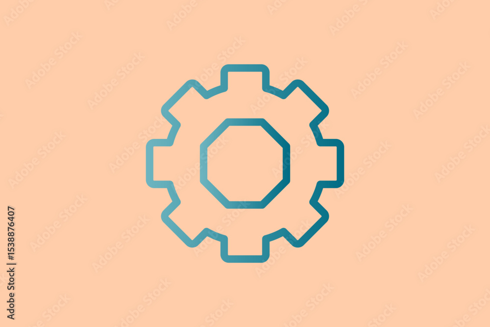 Poster settings icon. icon related to ui elements. suitable for web site, app, user interfaces,element, pri