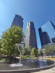 Fototapeta premium Downtown Toronto