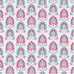 seamless floral pattern
