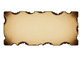Burnt edge paper texture on PNG background ancient scroll design, burnt edges, paper texture, aged paper, vintage paper, antique paper, scroll, parchment, old paper, grunge, distressed, frame, border,