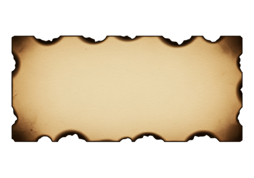 Burnt edge paper texture on PNG background ancient scroll design, burnt edges, paper texture, aged paper, vintage paper, antique paper, scroll, parchment, old paper, grunge, distressed, frame, border,