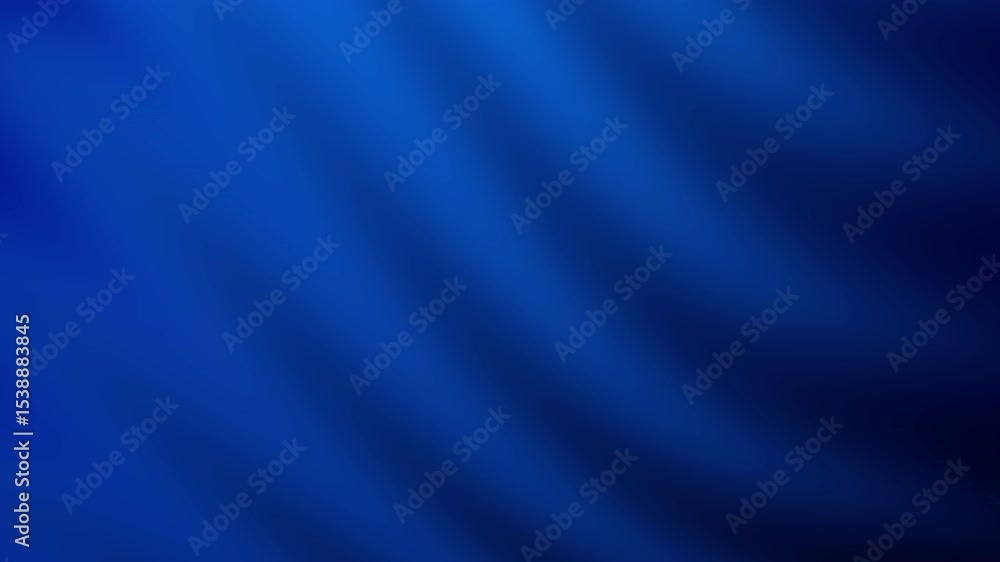 Poster deep blue hues and subtle motion. smooth gradients create a calming and elegant visual. ideal for co