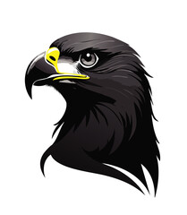 Fototapeta premium Bird Silhouettes and Realistic Bird Illustrations – Eagles, Crows, Parrots & Wildlife in Vector Style | High-Quality Digital Art for Adobe Illustrator