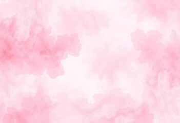 Fototapeta premium Soft, dreamy pink pastel watercolor wash background, website, backdrop