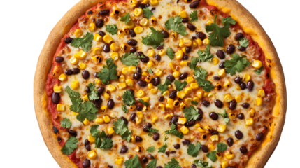 Delicious Grilled Corn & Black Bean Pizza: A Flavorful Fusion bbq food meal lunch tasty   