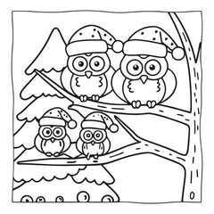 Little Cuddles – Bold and Easy Coloring Pages | Fun & Adorable Designs | Line art vector illustration | Cute and Comfy Coloring Page | Little Cuddles Animal coloring page