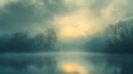 Fototapeta premium Atmospheric landscape photos 
