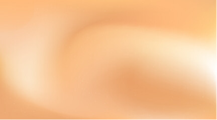 Golden Peach Glitter Background