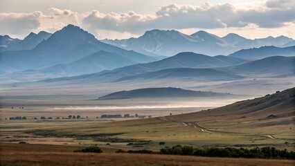 Obraz premium panorama of the mountains