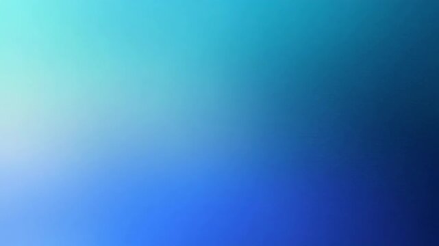 Clean Blue Motion Background | Smooth Gradient Animation