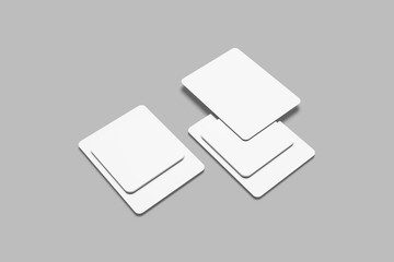 Modern Social Feed Mockup for showcasing your design to clients