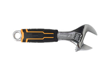 Wrench Transparent background. Black and Yellow Wrench. A Handy Tool for Every Toolbox
