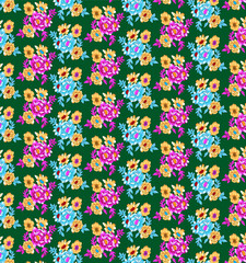 Print3D digital pettarn design Sofa print textile color art fabrics Bedset