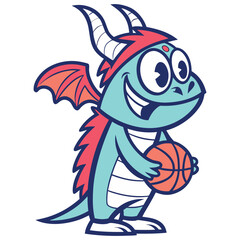 Colorful Cartoon Toucan Mascot – Fun & Playful Character Design.

