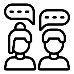 conversation icon