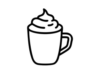 Abstract black background texture image