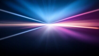 elegant gradient light effect on dark background