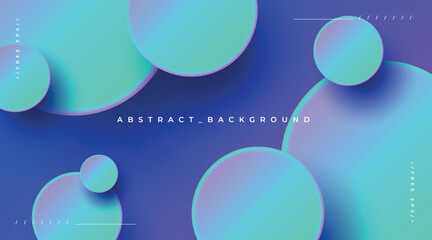Abstract and minimalist white background mockup with neomorphic elements