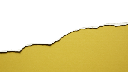 Torn paper background texture ripped paper edge design black yellow abstract graphic element