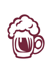 Chope de biere verre alcool boisson