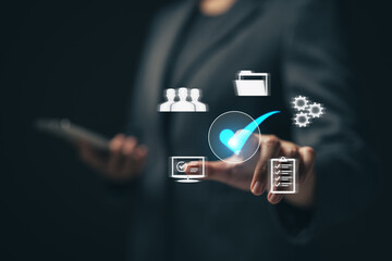 Reviewing and completing online survey forms document management system Assessment form, questionnaire, checklist and clipboard management Quality control..