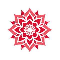 mandala art vector illustration