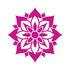 mandala art vector illustration