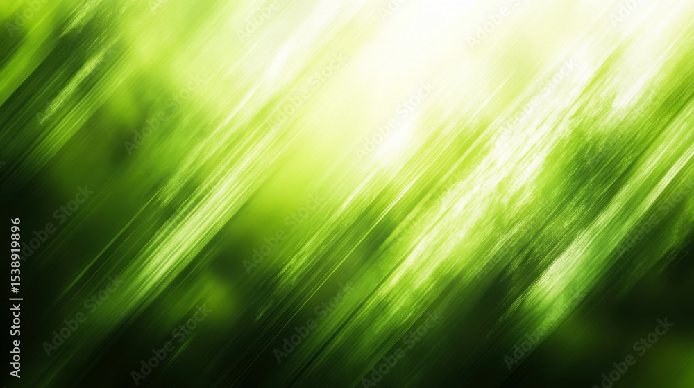 Poster vibrant green abstract background showcasing dynamic light and texture, perfect for design and creat