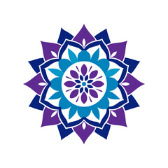 mandala art vector illustration