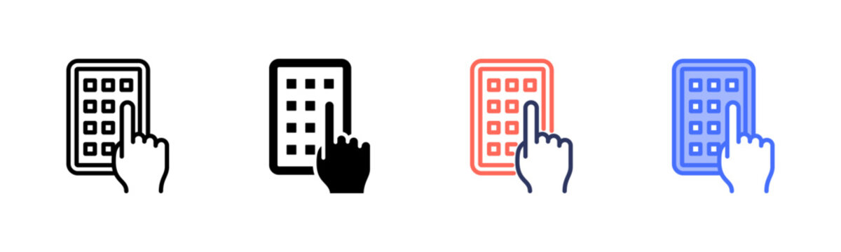 Passcode Icon