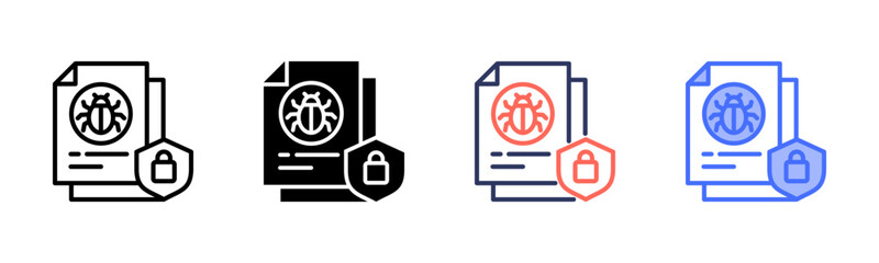 File Protection Icon