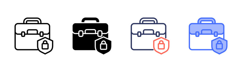 Briefcase Icon