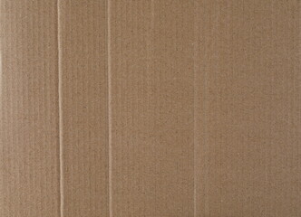 brown cardboard background and texture