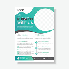 Business flyer Design