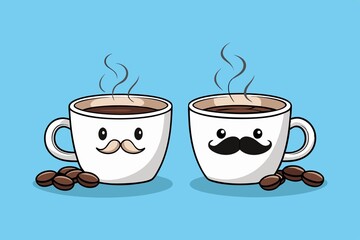 cup of coffee beans