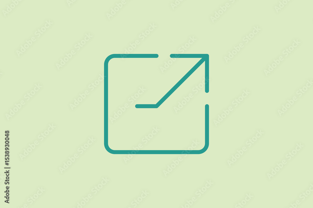 Poster share icon. icon related to ui elements. suitable for web site, app, user interfaces,element, printa