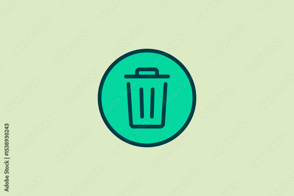 Poster delete icon. icon related to ui elements. suitable for web site, app, user interfaces,element, print