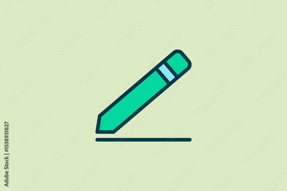Poster edit icon. icon related to ui elements. suitable for web site, app, user interfaces,element, printab