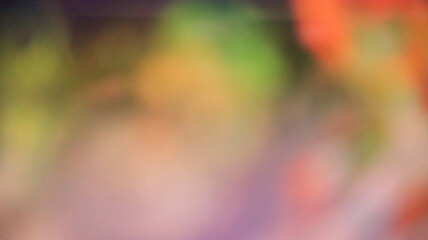 Colorful abstract blurred background with soft gradient light tones