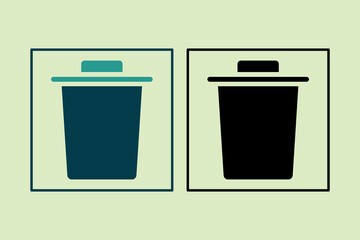 Remove icon. icon related to UI elements. suitable for web site, app, user interfaces,element, printable etc. solid icon style. simple vector design editable