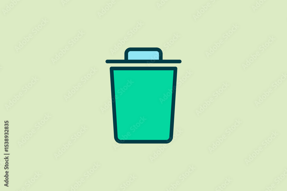 Poster remove icon. icon related to ui elements. suitable for web site, app, user interfaces,element, print
