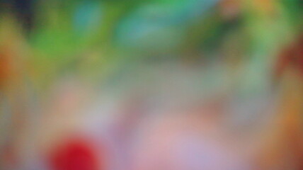Colorful abstract blurred background with soft gradient light tones