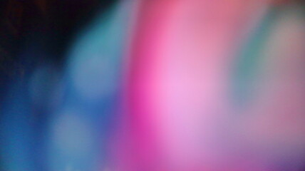 Colorful abstract blurred background with soft gradient light tones