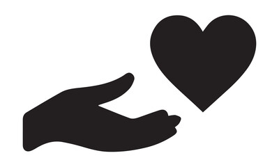 Obraz premium Vector illustration design concept of international day of charity.