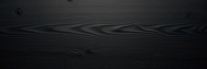 Sleek, ebony stained wood backdrop with subtle shine , shine, black, black wood