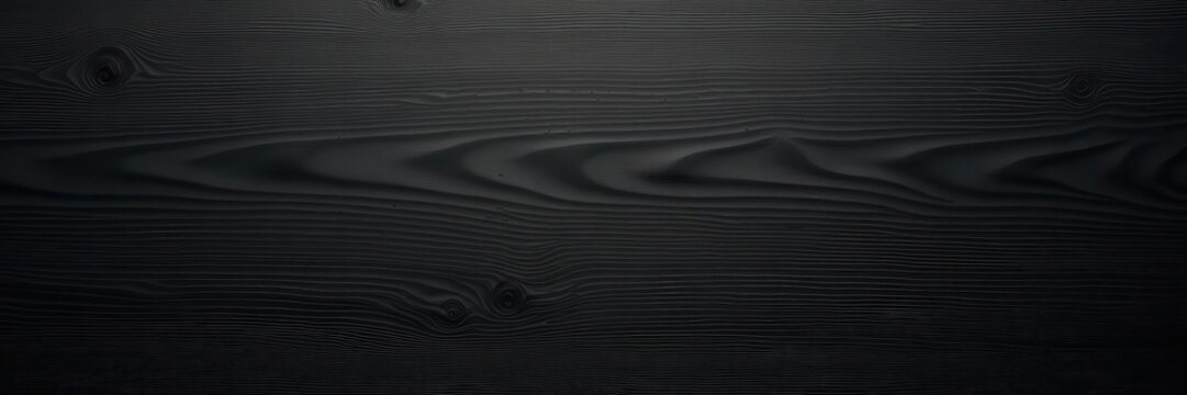 Sleek, ebony stained wood backdrop with subtle shine , shine, black, black wood
