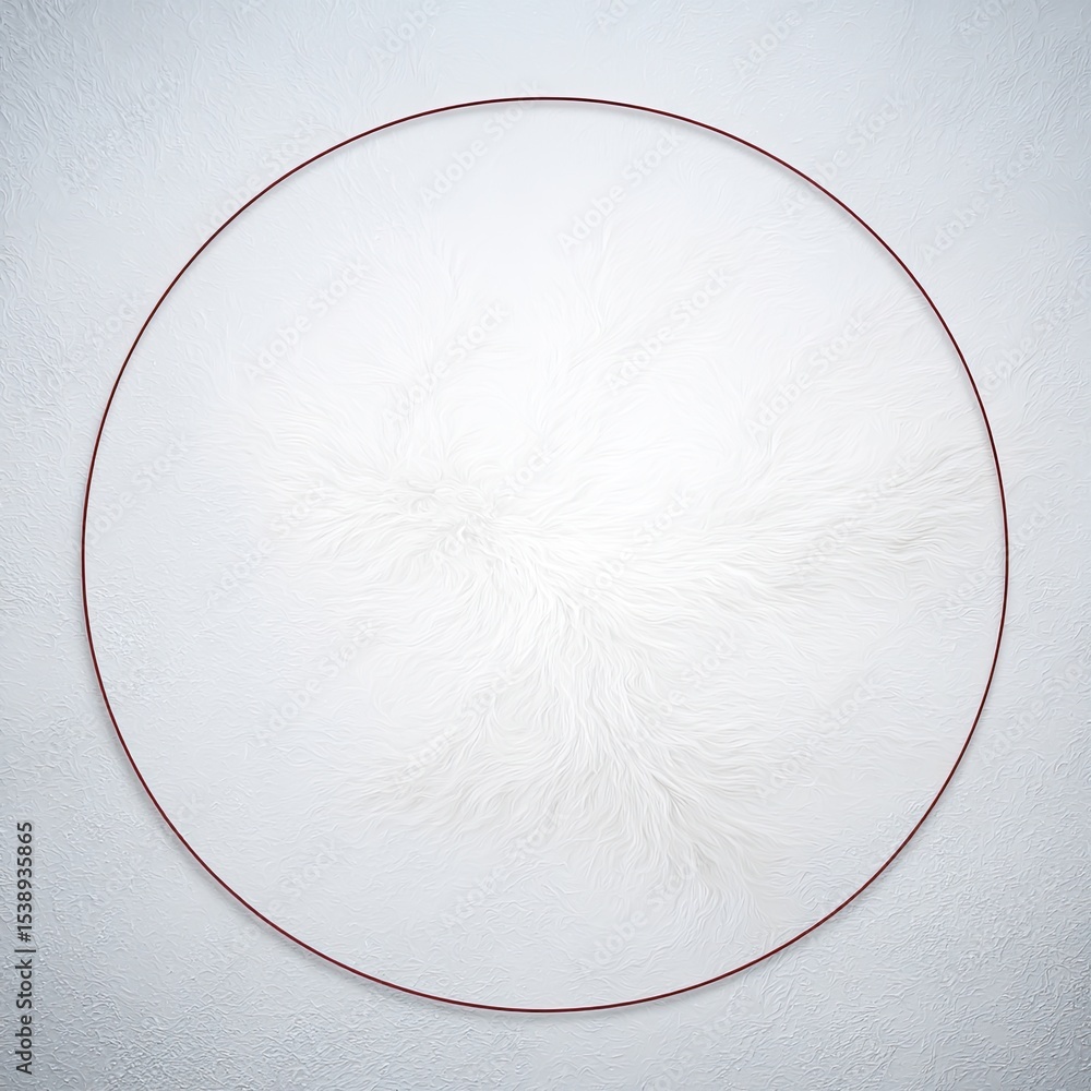 Poster abstract grunge texture with centralized blur and circular frame